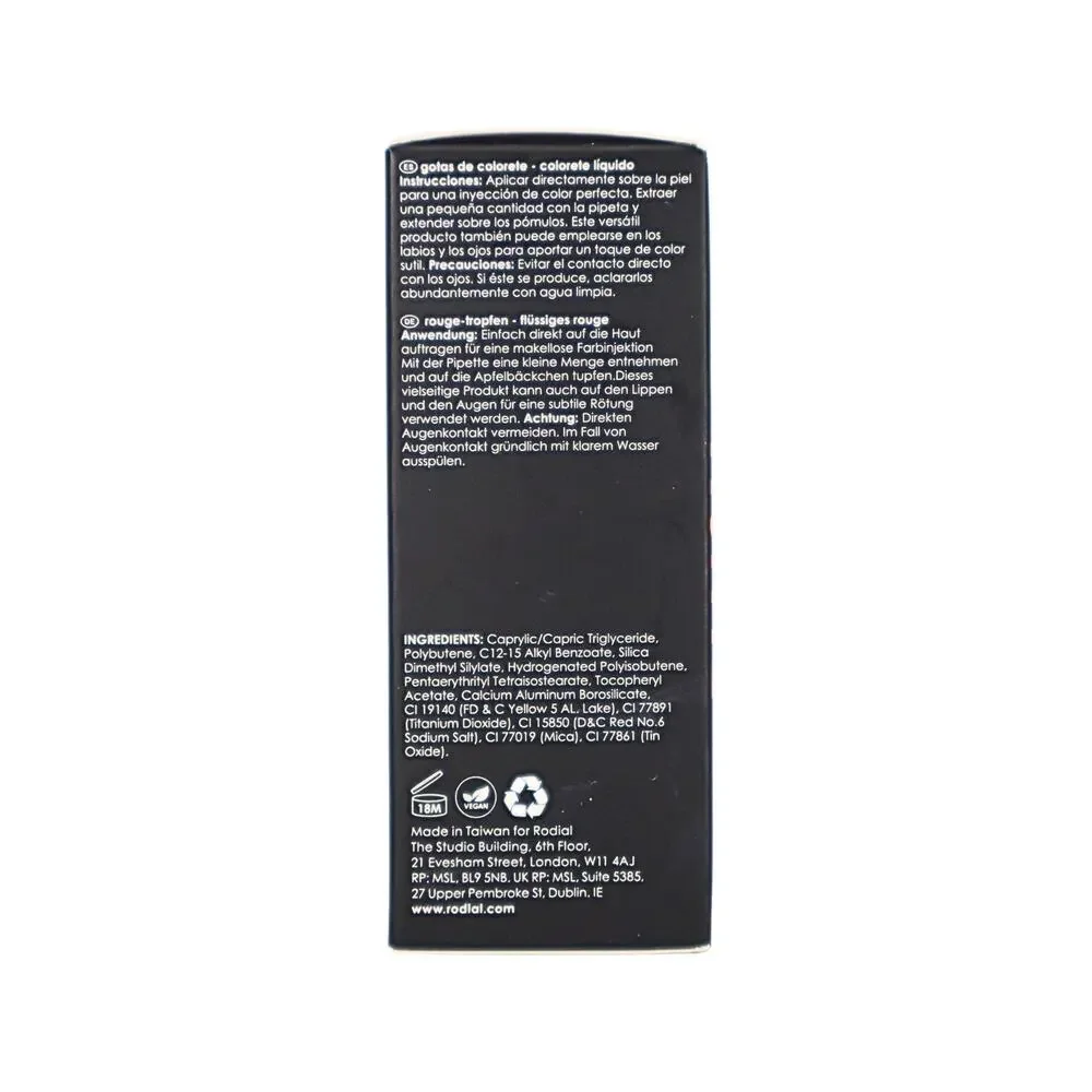 Liquid Blush Drops - Apricot Sorbet - 0.5 fl oz